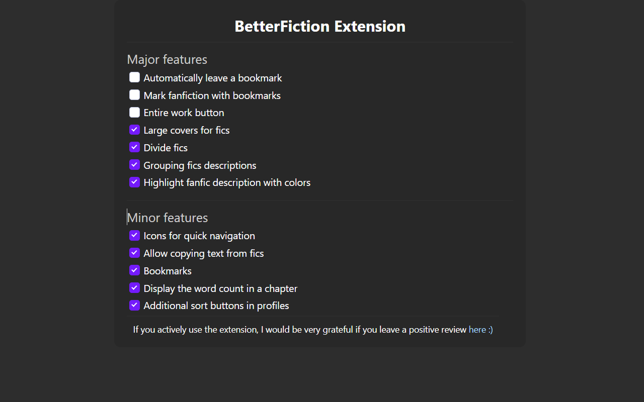 BetterFiction chrome谷歌浏览器插件_扩展第2张截图