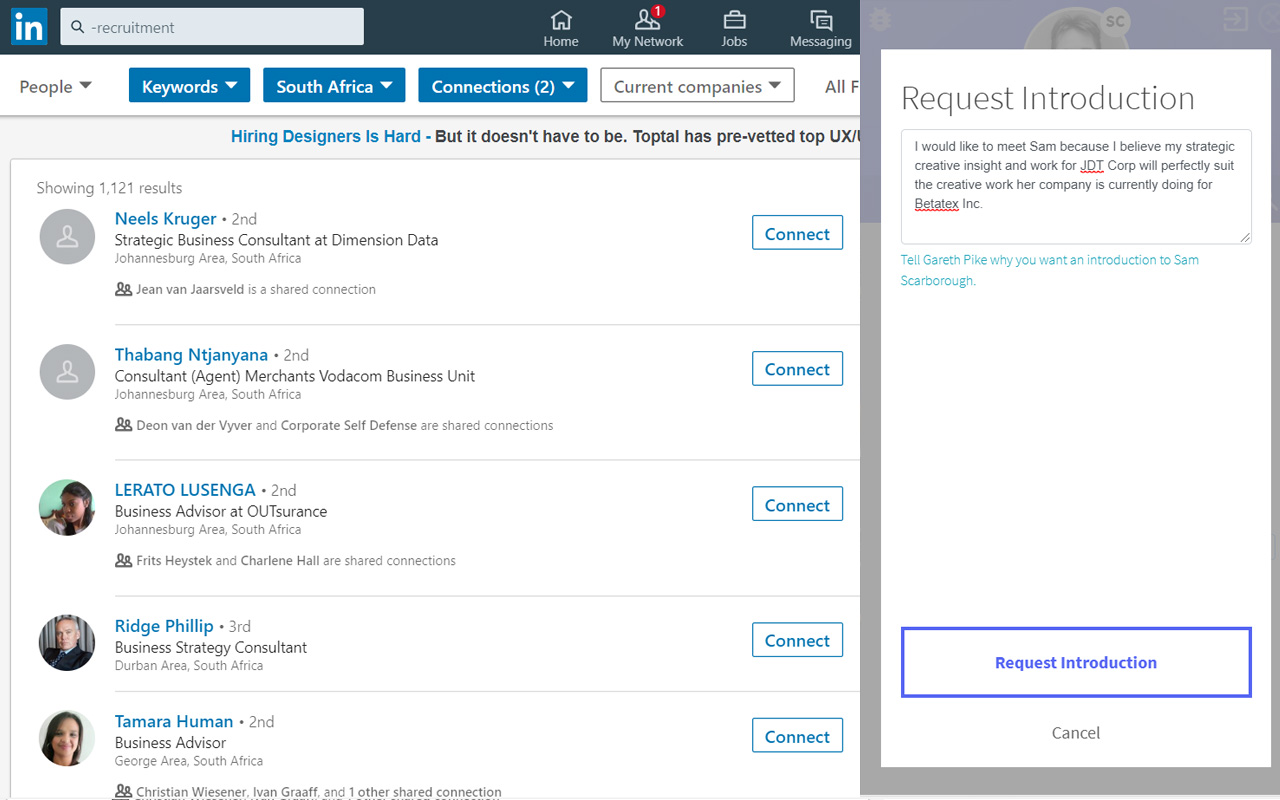 My Most Trusted Network chrome谷歌浏览器插件_扩展第1张截图