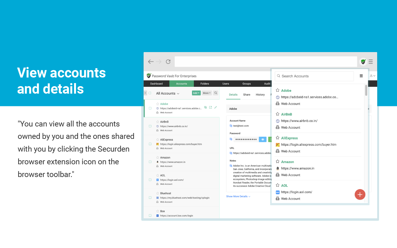 Securden chrome谷歌浏览器插件_扩展第1张截图