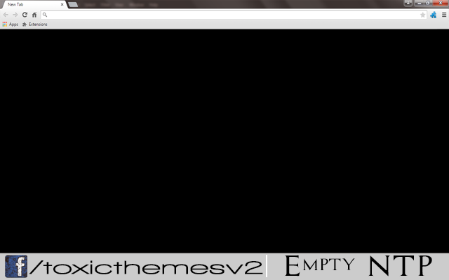 Black Tab Zen – Empty New Tab in Pure Black chrome谷歌浏览器插件_扩展第1张截图