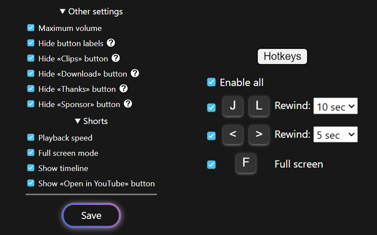 Picture-in-Picture for Youtube chrome谷歌浏览器插件_扩展第2张截图