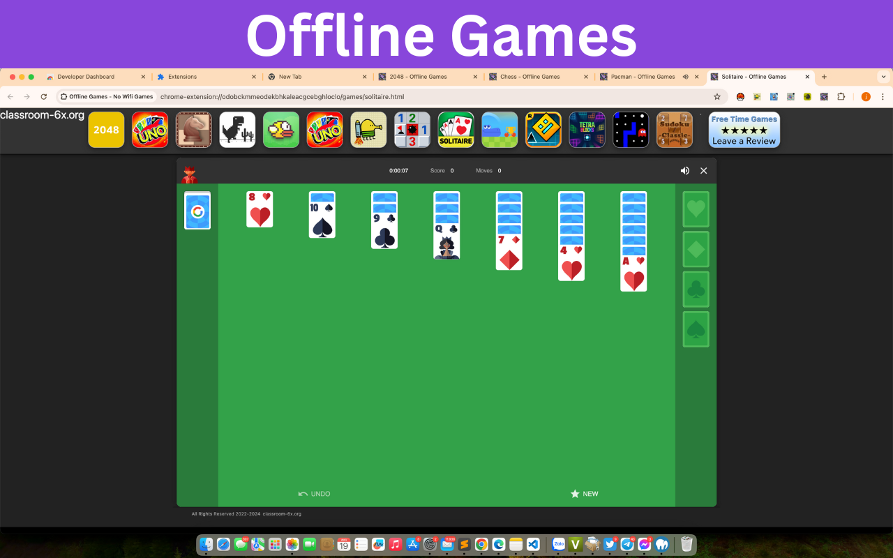 Offline Games - No Wifi Games chrome谷歌浏览器插件_扩展第1张截图