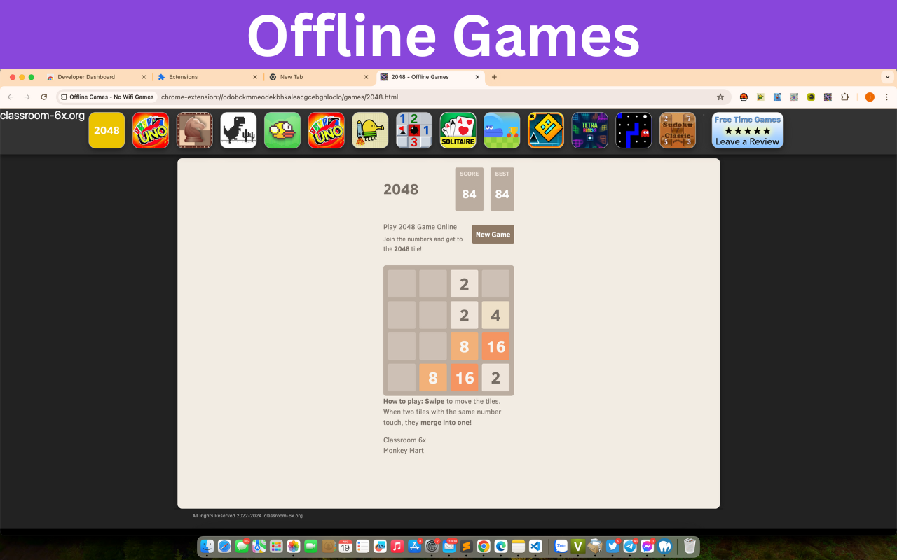 Offline Games - No Wifi Games chrome谷歌浏览器插件_扩展第2张截图