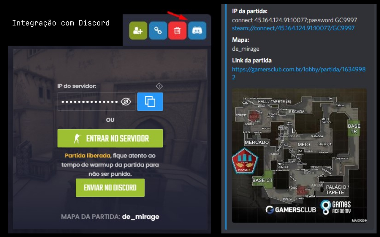 GamersClub Booster chrome谷歌浏览器插件_扩展第1张截图