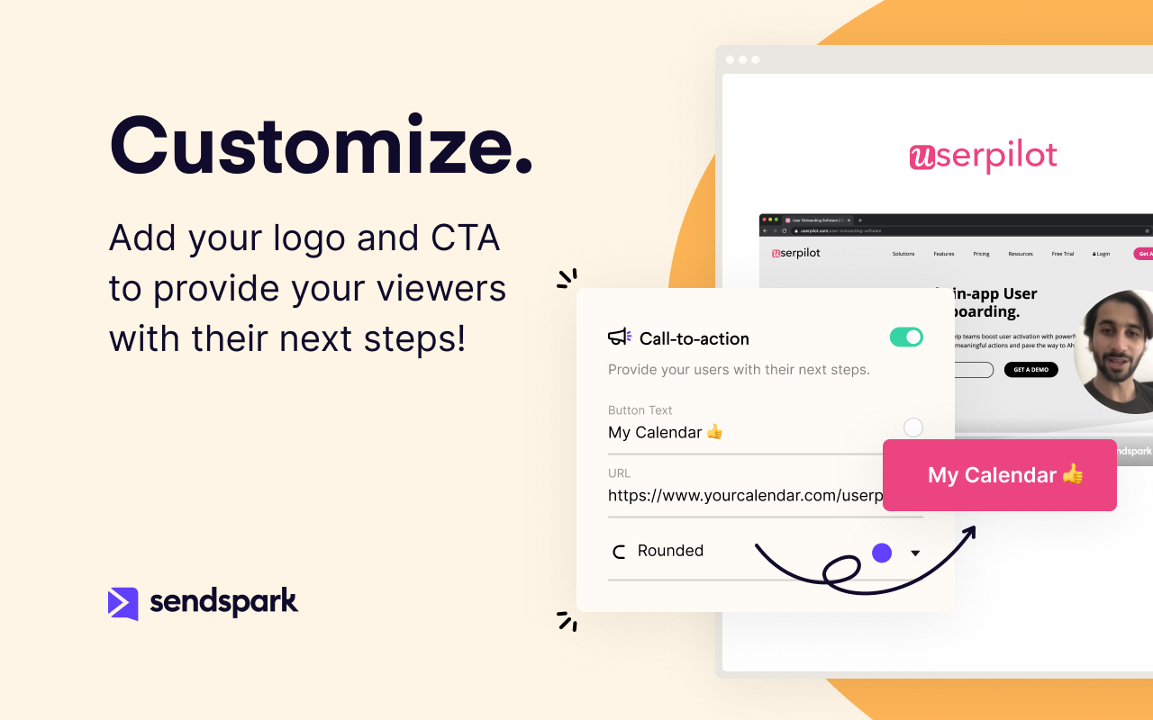 Sendspark Video and Screen Recorder chrome谷歌浏览器插件_扩展第1张截图