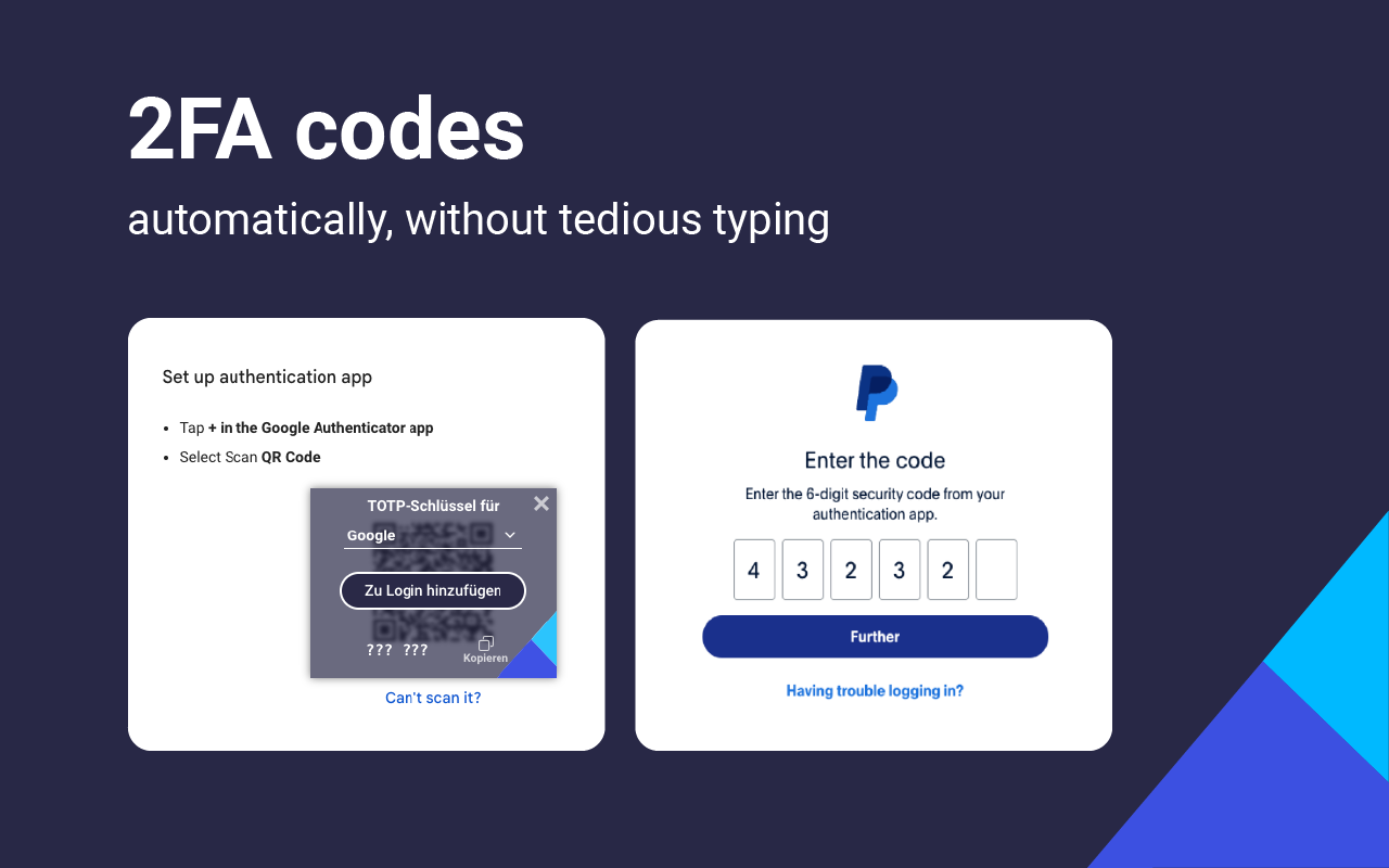 heylogin – Password Manager chrome谷歌浏览器插件_扩展第3张截图