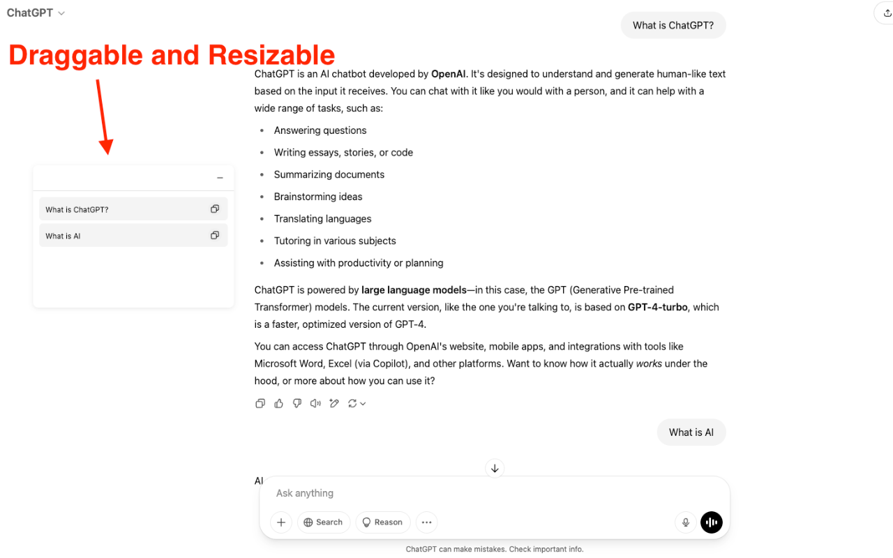 Prompt Navigator chrome谷歌浏览器插件_扩展第1张截图