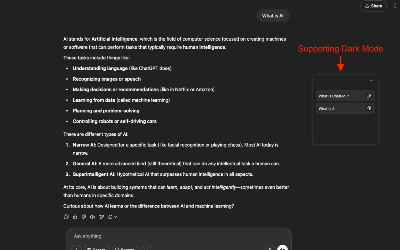 Prompt Navigator chrome谷歌浏览器插件_扩展第2张截图