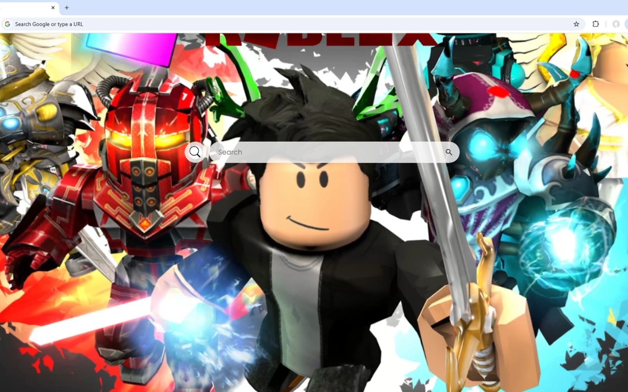 Roblox Live Wallpaper chrome谷歌浏览器插件_扩展第1张截图