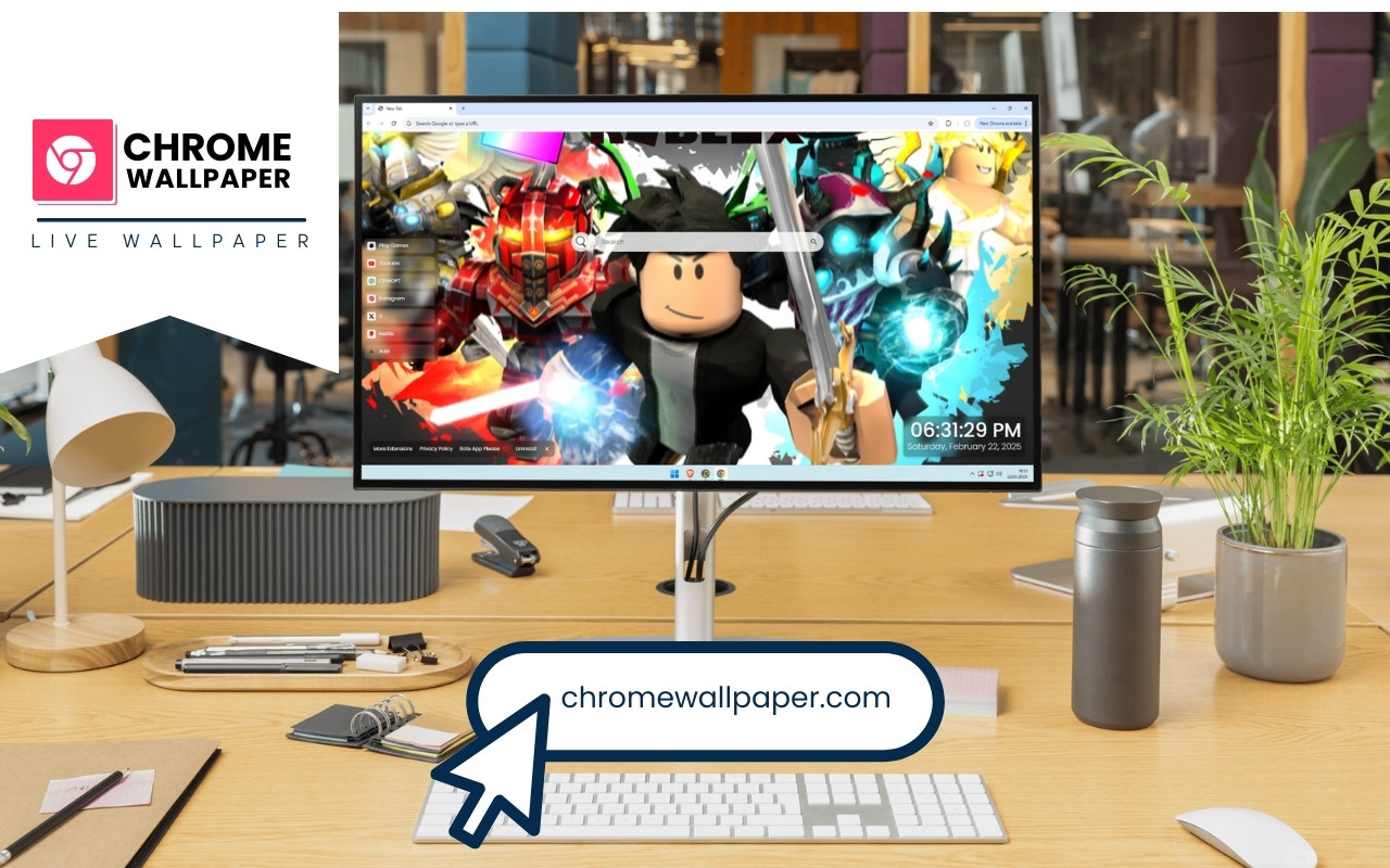 Roblox Live Wallpaper chrome谷歌浏览器插件_扩展第3张截图