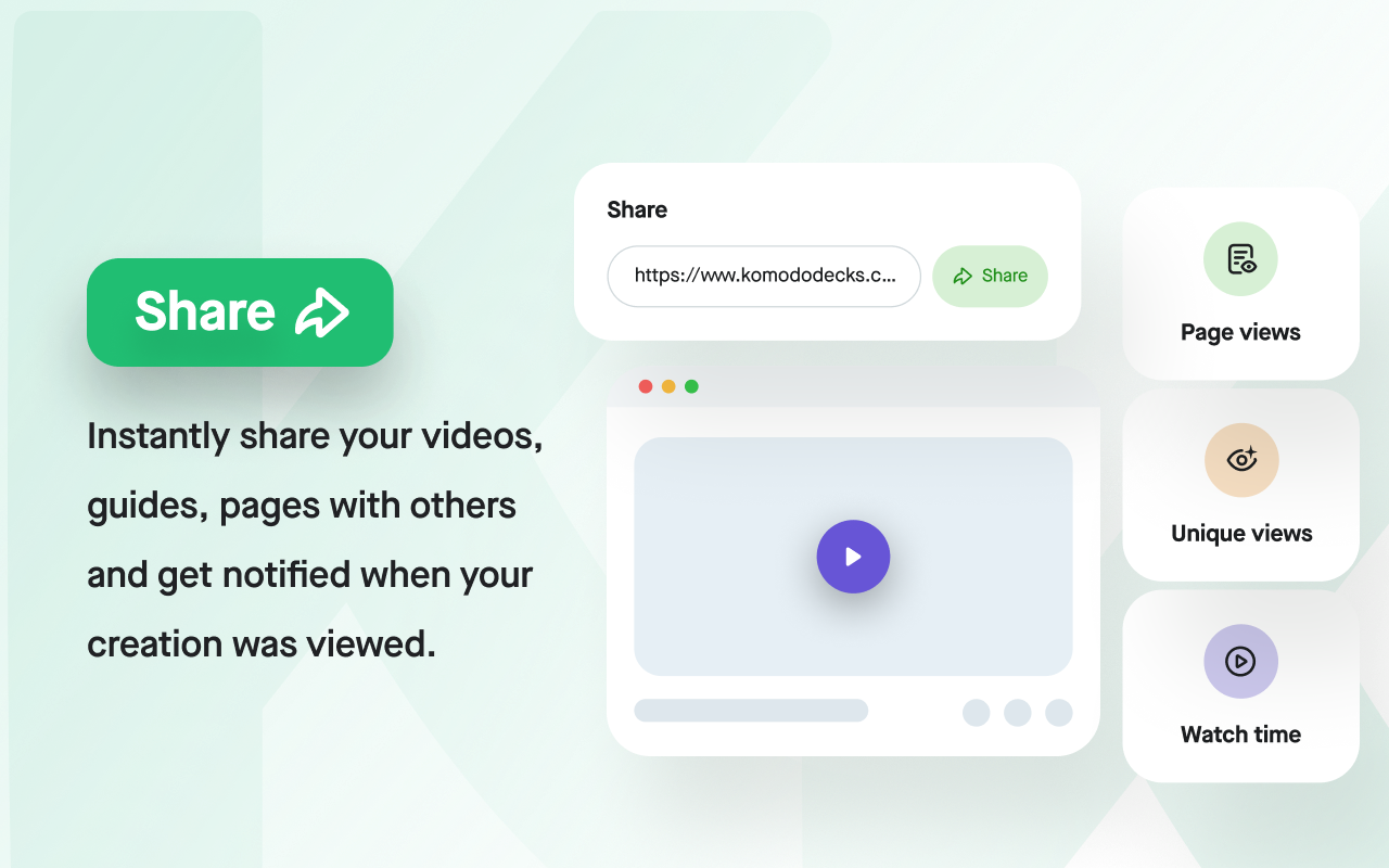 Komodo Screen Recorder & SOP chrome谷歌浏览器插件_扩展第3张截图