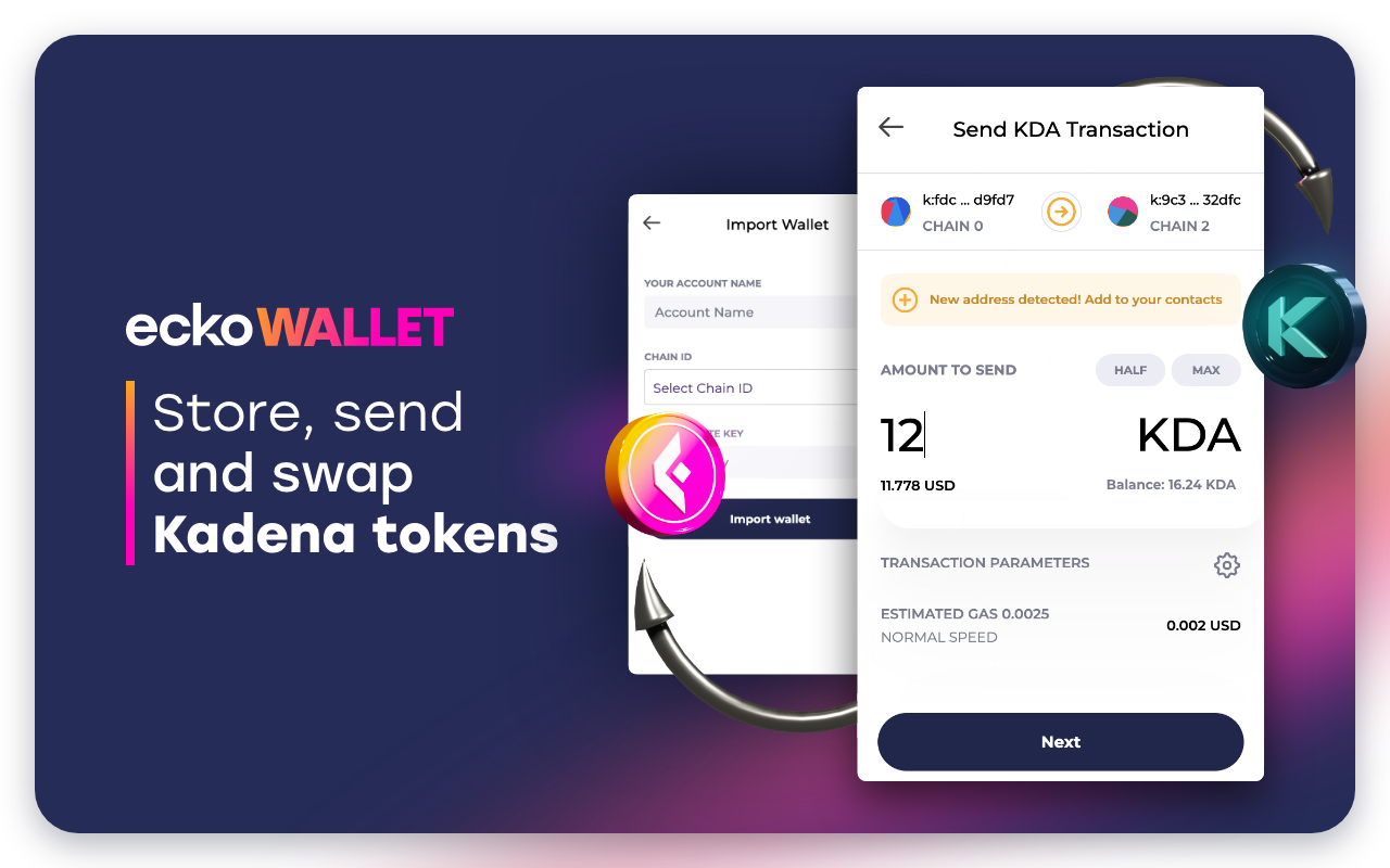 eckoWALLET chrome谷歌浏览器插件_扩展第5张截图