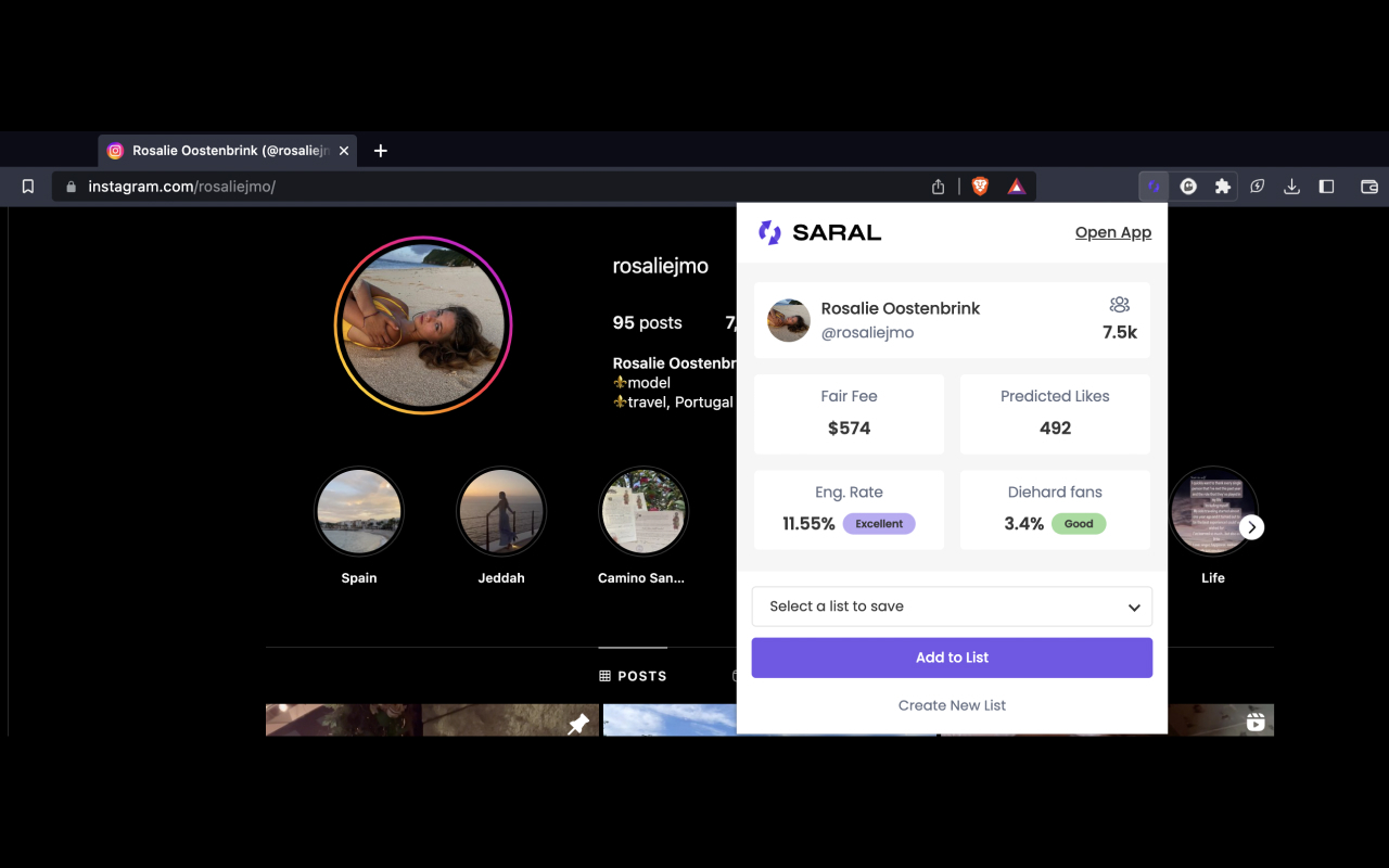 SARAL chrome谷歌浏览器插件_扩展第1张截图