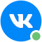 VK Online Check LOGO 图标