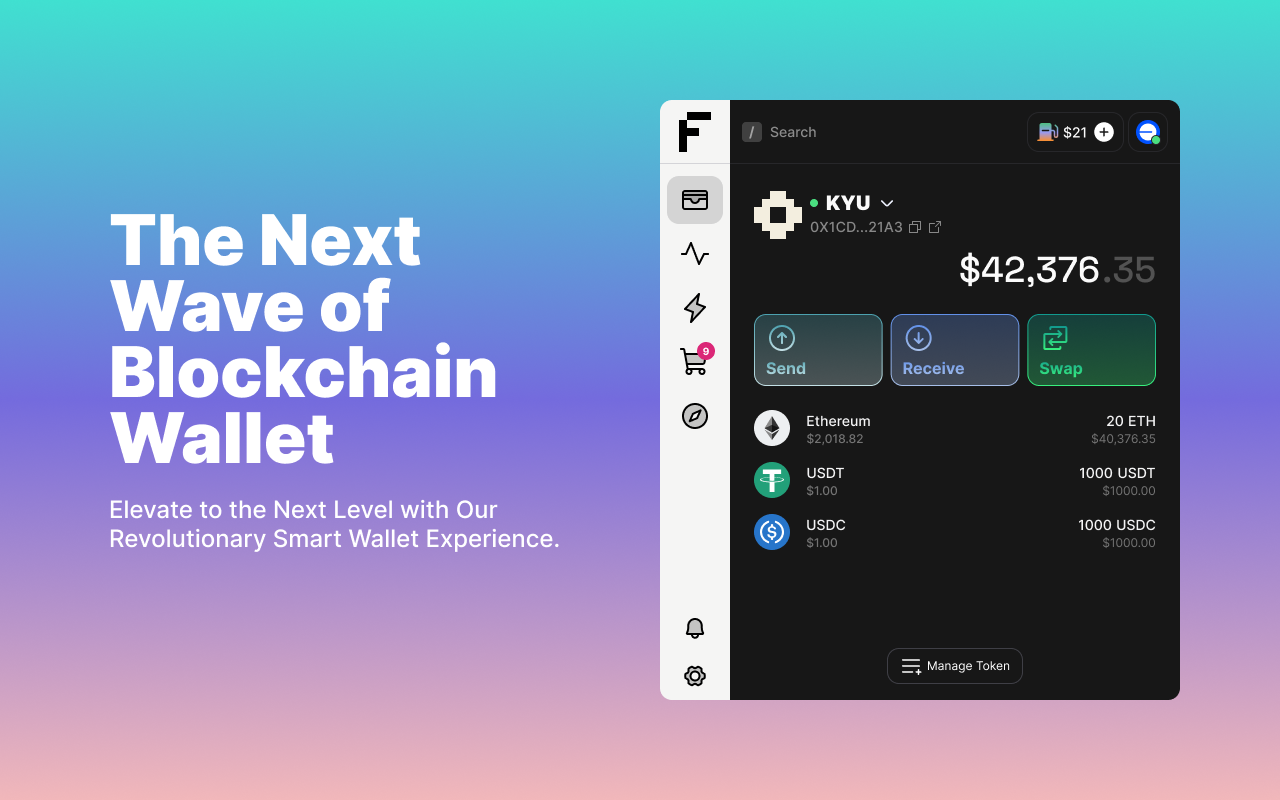 Fluvi Wallet chrome谷歌浏览器插件_扩展第2张截图
