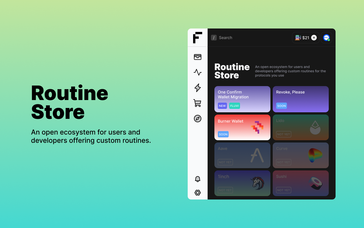 Fluvi Wallet chrome谷歌浏览器插件_扩展第3张截图