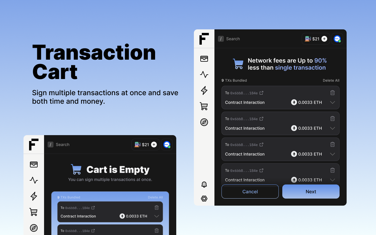Fluvi Wallet chrome谷歌浏览器插件_扩展第5张截图