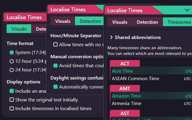 Localise Times chrome谷歌浏览器插件_扩展第2张截图