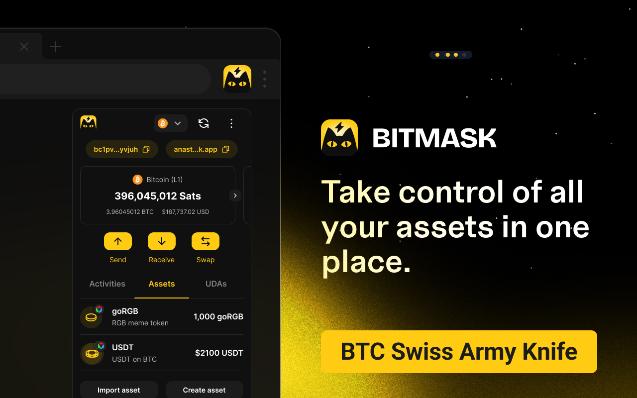 BitMask chrome谷歌浏览器插件_扩展第3张截图