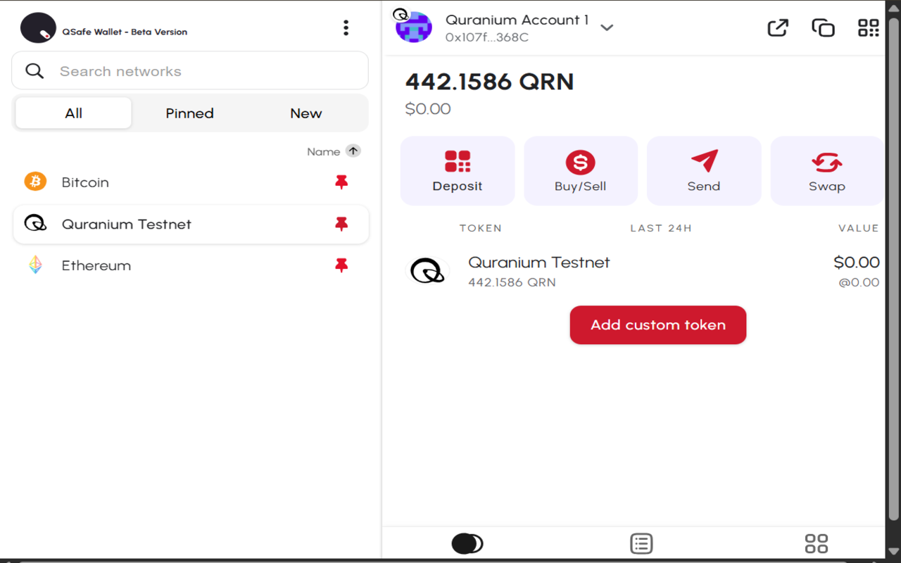 QSafe - Quantum secure crypto wallet. chrome谷歌浏览器插件_扩展第4张截图
