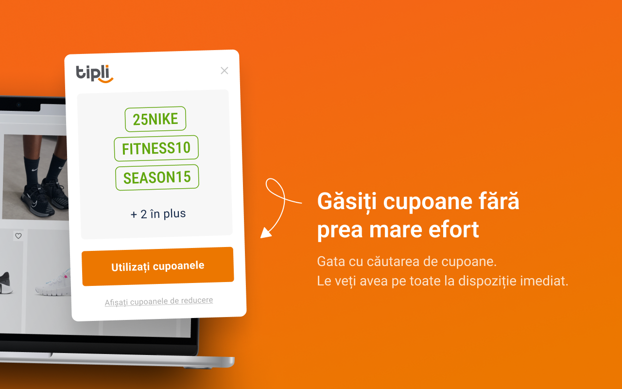 Tipli: Cashback și cupoane de reducere chrome谷歌浏览器插件_扩展第1张截图