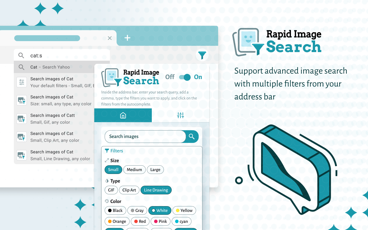 Rapid Image Search chrome谷歌浏览器插件_扩展第2张截图