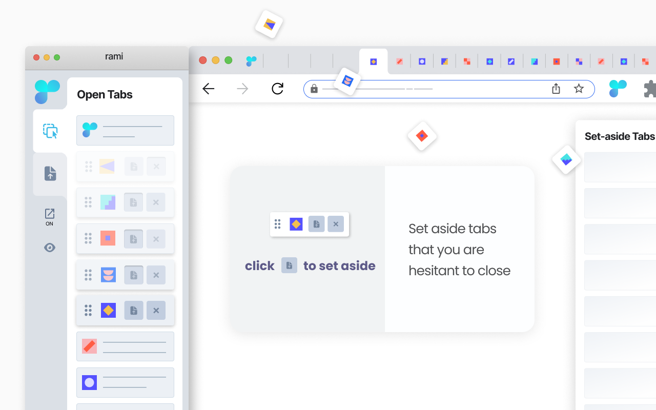 rami - Tab Organizer for Chrome chrome谷歌浏览器插件_扩展第3张截图