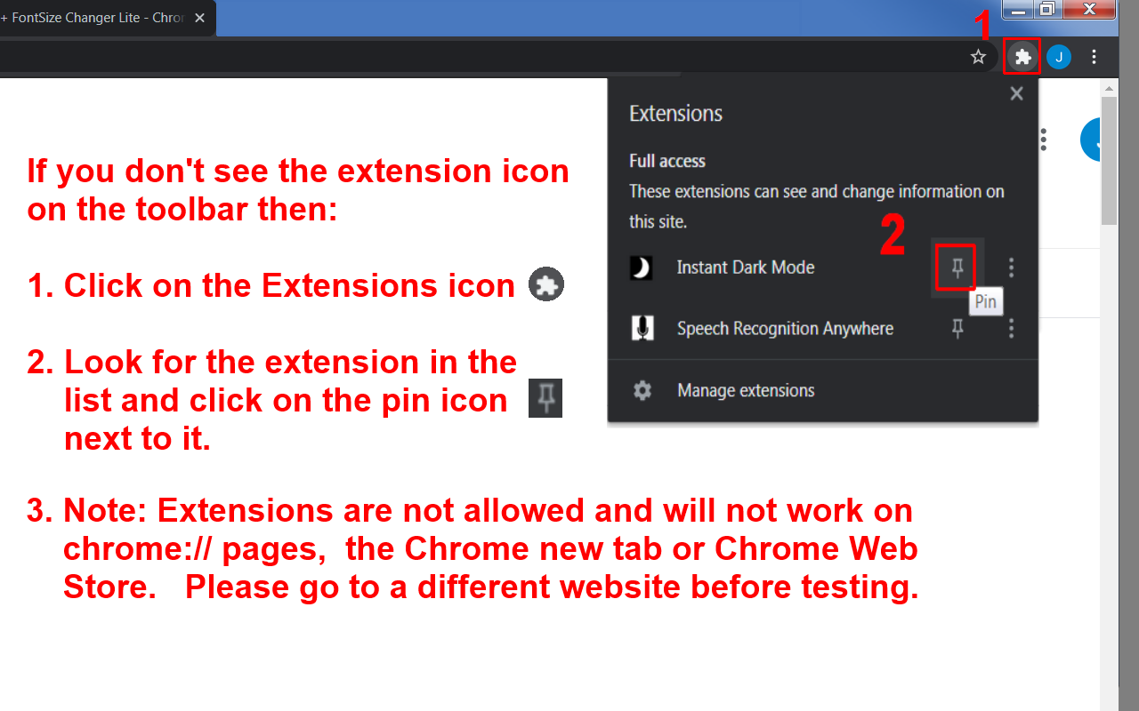 Instant Dark Mode chrome谷歌浏览器插件_扩展第1张截图