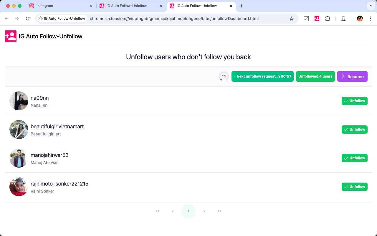 IG Auto Follow chrome谷歌浏览器插件_扩展第3张截图
