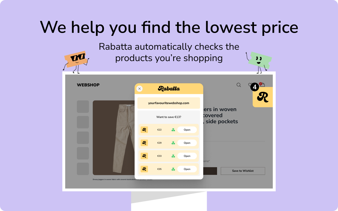 Rabatta chrome谷歌浏览器插件_扩展第1张截图