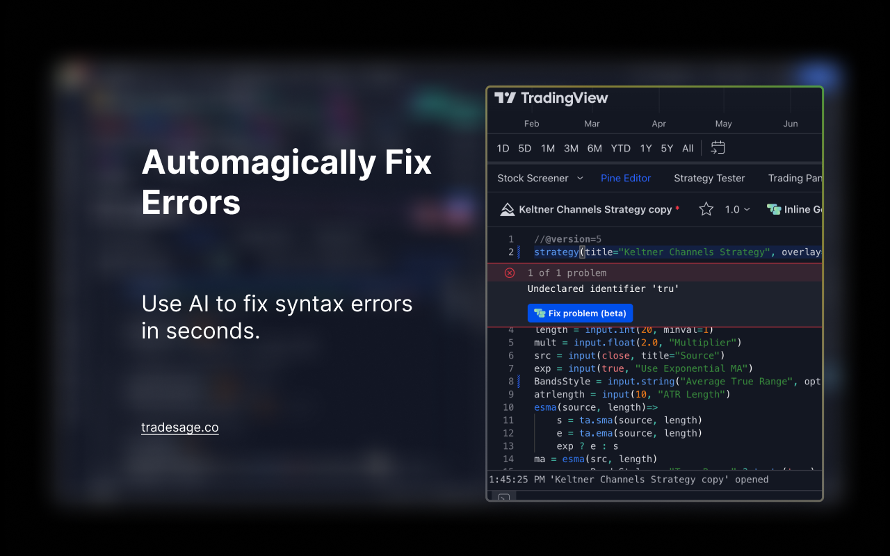 TradeSage - TradingView Enhancement Suite chrome谷歌浏览器插件_扩展第2张截图