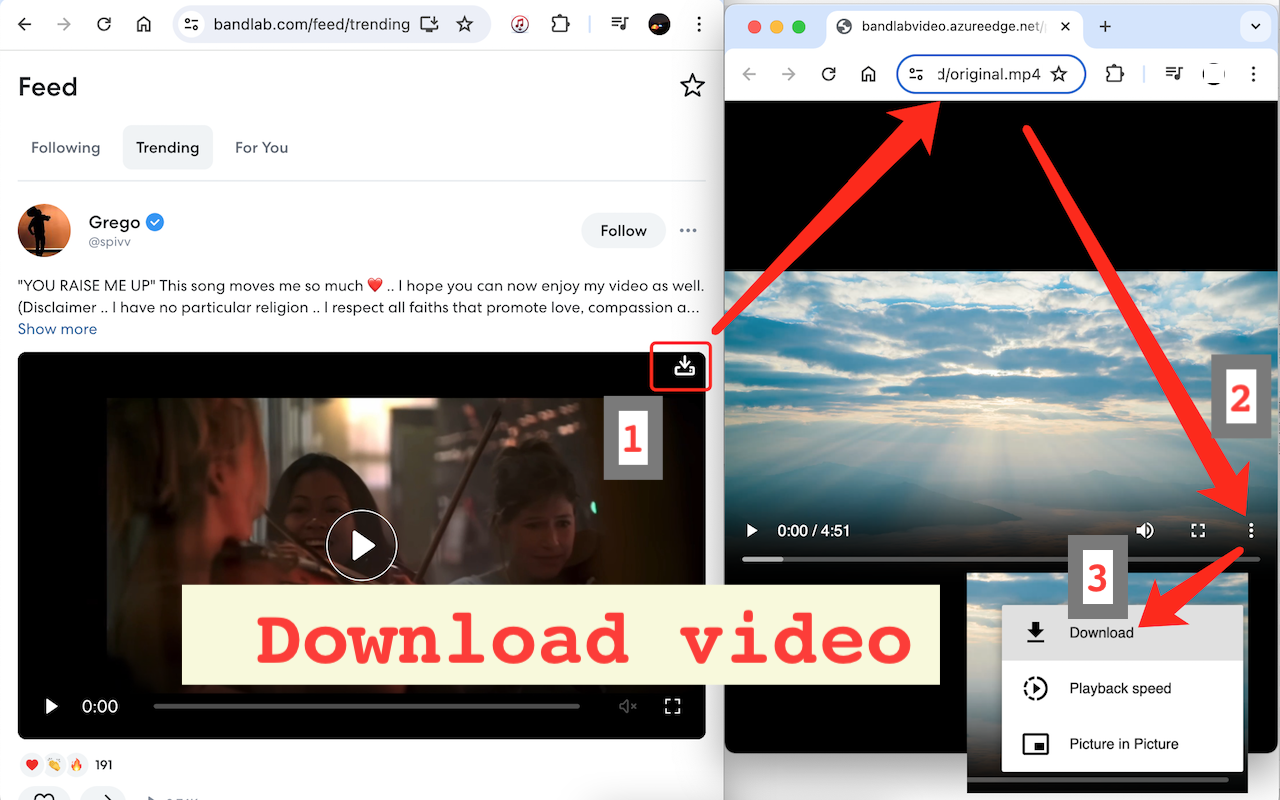 BandLab Music Downloader chrome谷歌浏览器插件_扩展第4张截图