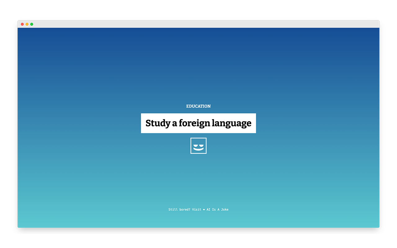 Bored - Fun Just Around The Corner chrome谷歌浏览器插件_扩展第3张截图