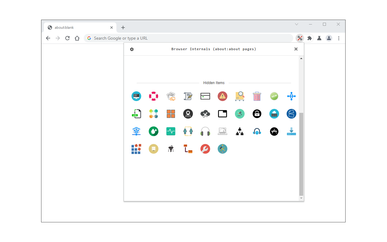 Browser Internals chrome谷歌浏览器插件_扩展第2张截图