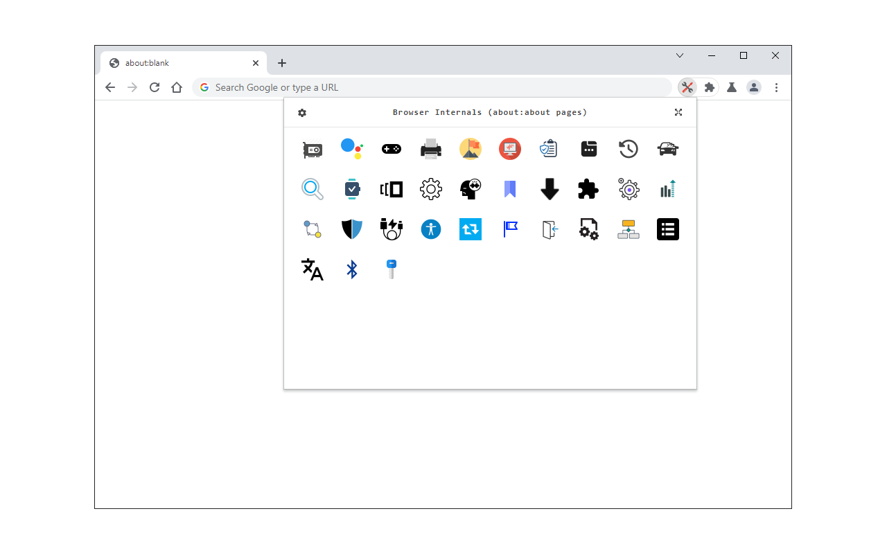 Browser Internals chrome谷歌浏览器插件_扩展第4张截图