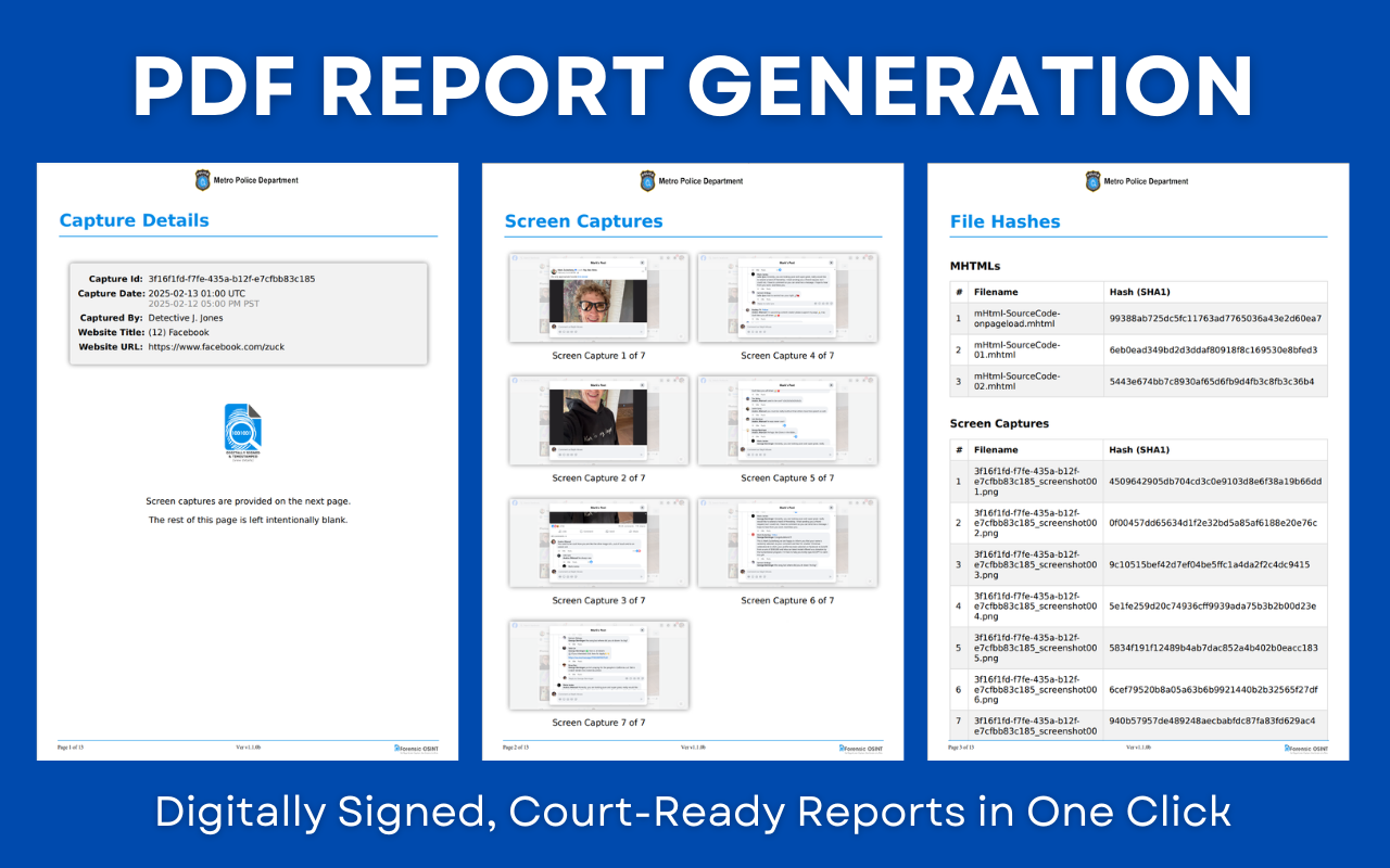 Forensic OSINT Full Page Screen Capture chrome谷歌浏览器插件_扩展第4张截图