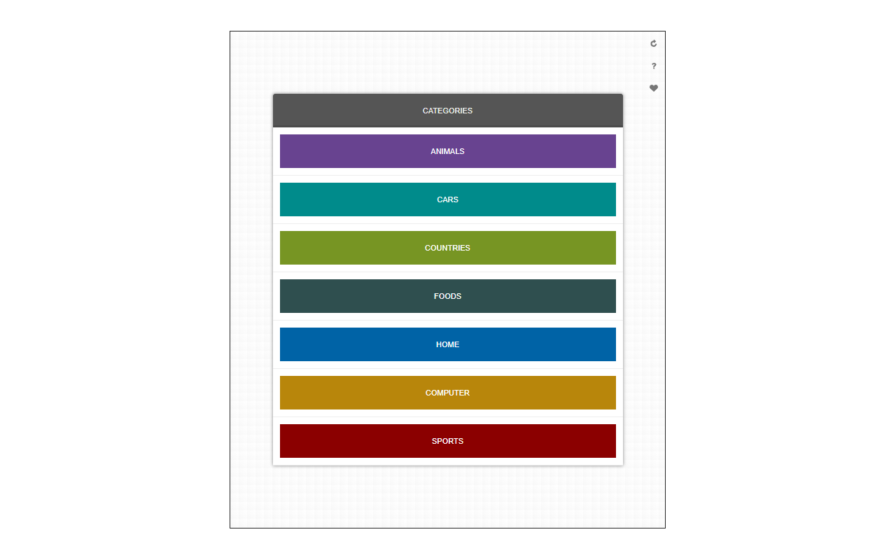 Word Search Puzzle chrome谷歌浏览器插件_扩展第1张截图