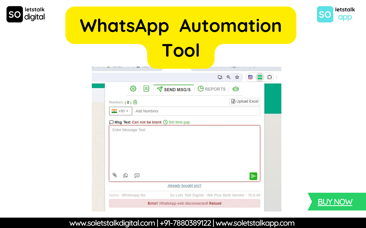 WAPlus Bulk Sender chrome谷歌浏览器插件_扩展第1张截图