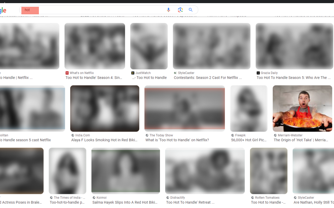 HaramBlur - Blur Haram & NSFW Images & Videos chrome谷歌浏览器插件_扩展第2张截图