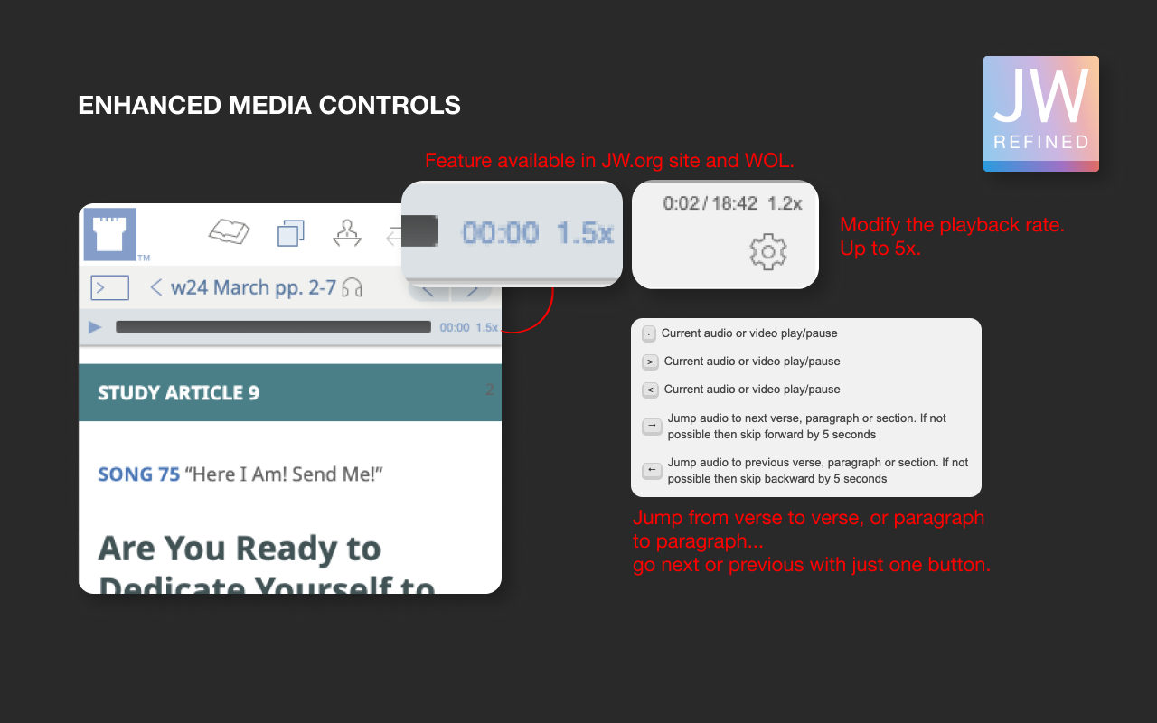 Refined JW chrome谷歌浏览器插件_扩展第5张截图