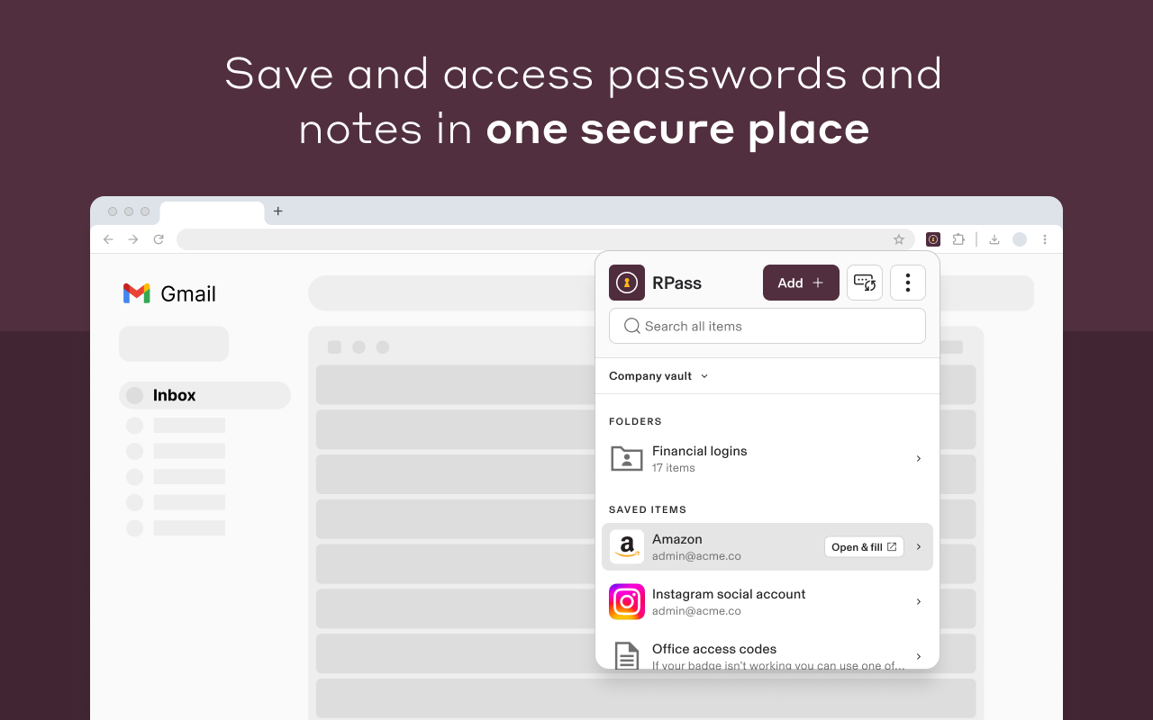 RPass chrome谷歌浏览器插件_扩展第1张截图
