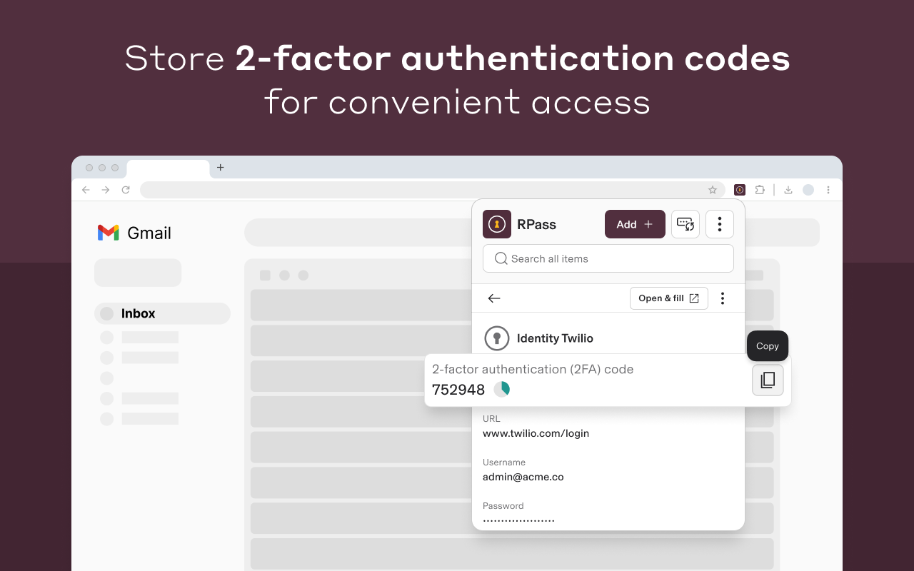 RPass chrome谷歌浏览器插件_扩展第2张截图
