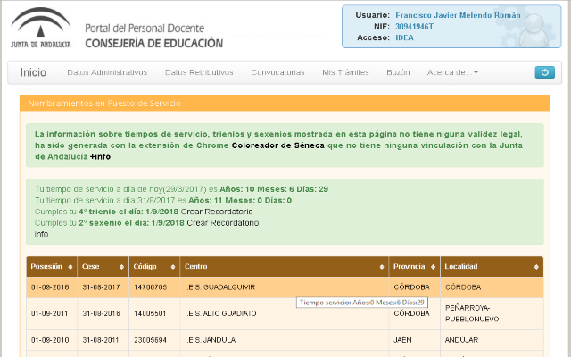 Coloreador de Séneca chrome谷歌浏览器插件_扩展第1张截图