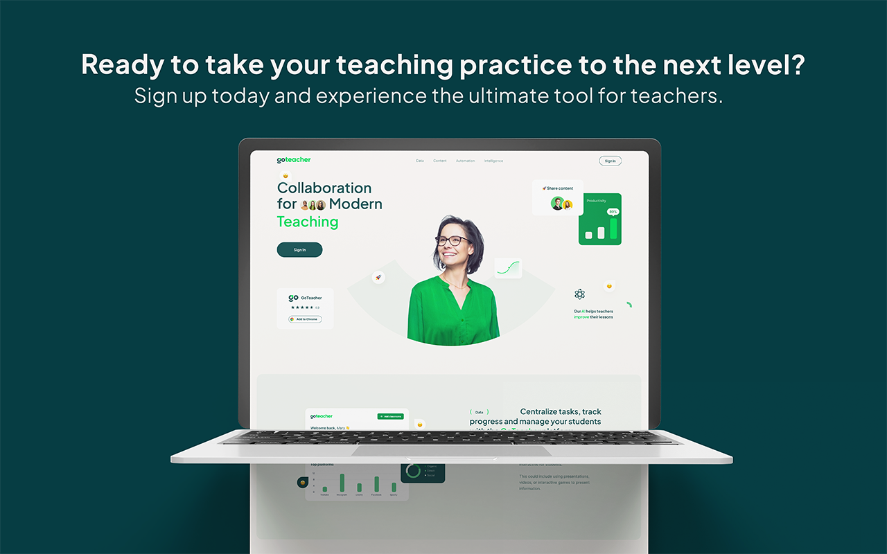 GoTeacher chrome谷歌浏览器插件_扩展第1张截图