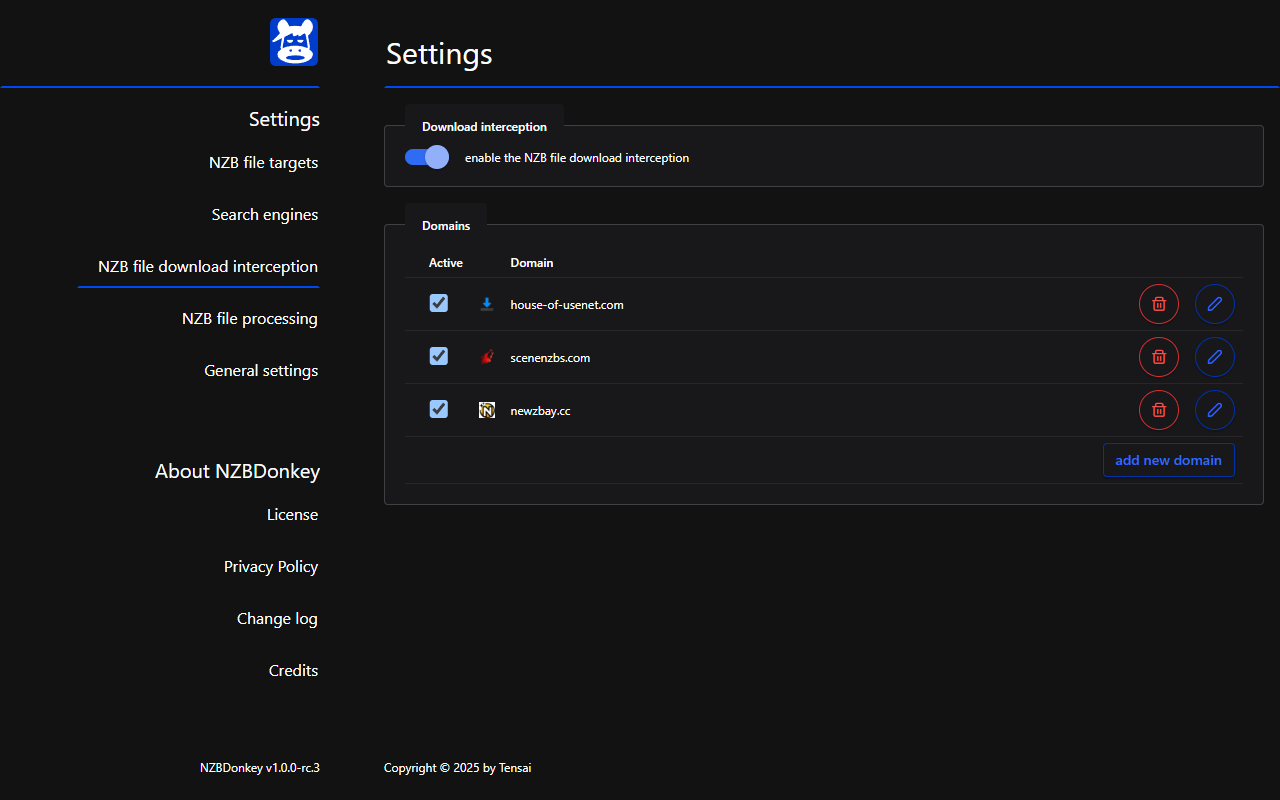NZBDonkey chrome谷歌浏览器插件_扩展第1张截图