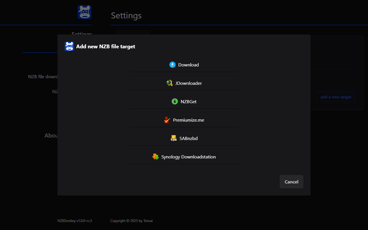 NZBDonkey chrome谷歌浏览器插件_扩展第2张截图