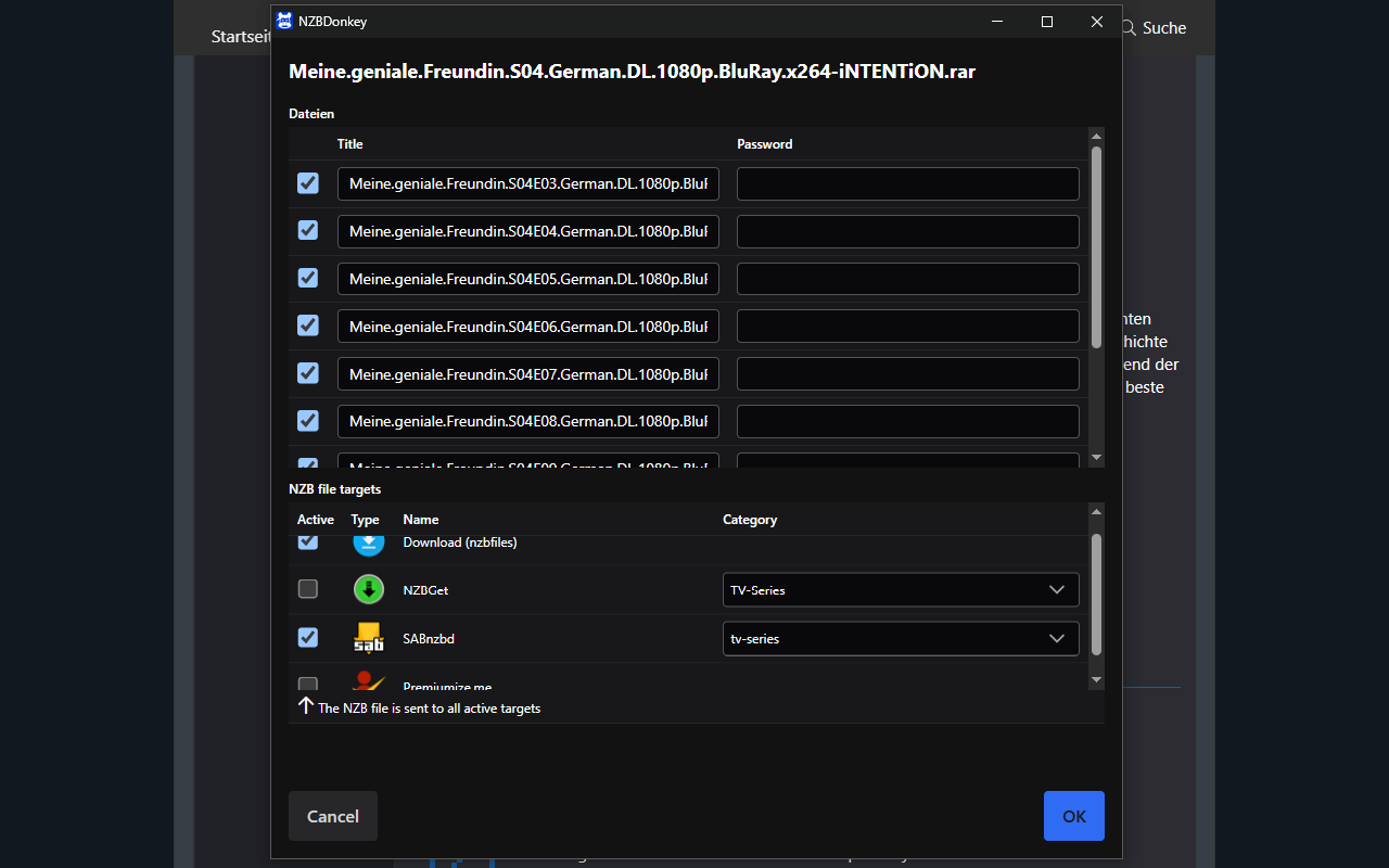 NZBDonkey chrome谷歌浏览器插件_扩展第3张截图