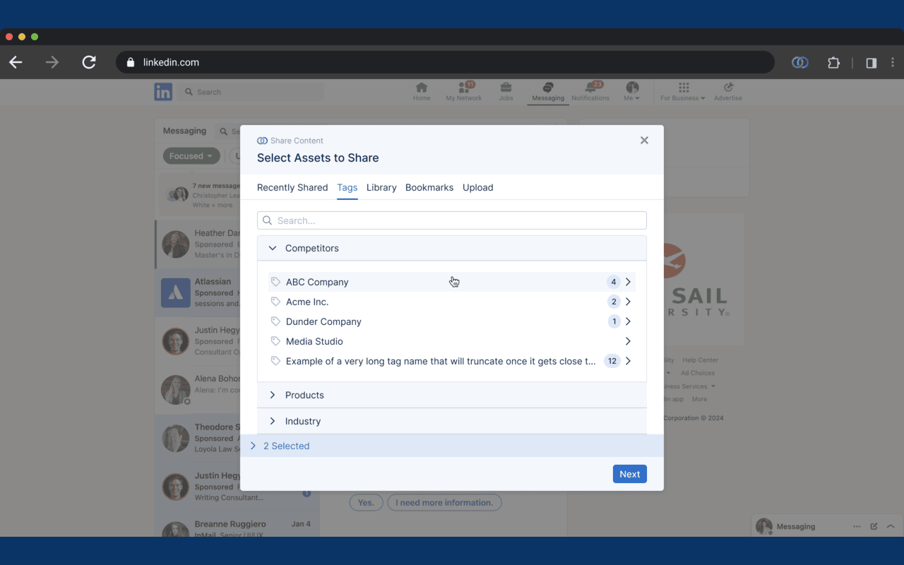 SalesHood chrome谷歌浏览器插件_扩展第2张截图