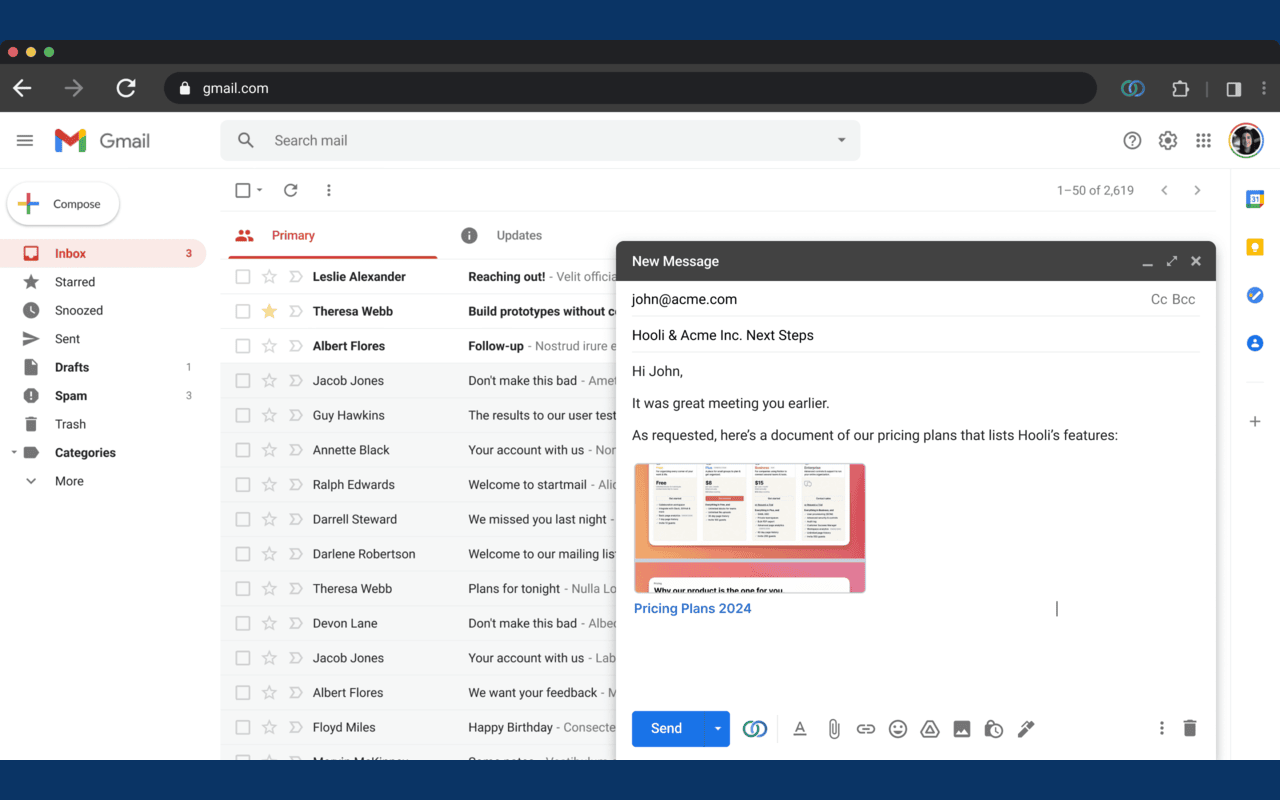 SalesHood chrome谷歌浏览器插件_扩展第3张截图