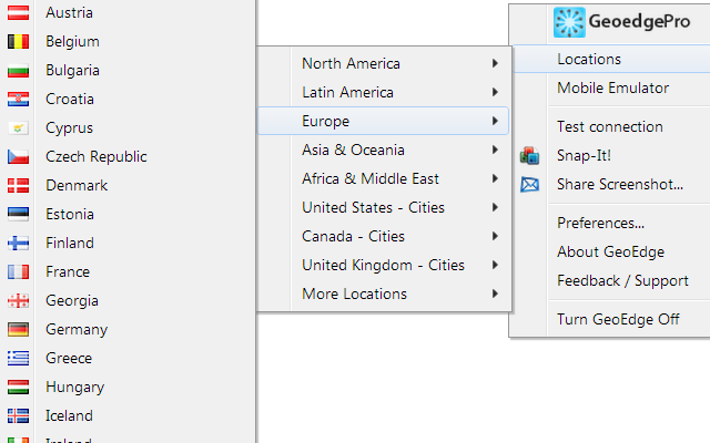 GeoEdge chrome谷歌浏览器插件_扩展第2张截图